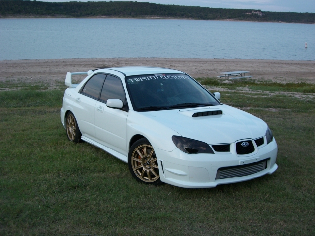 2006 Subaru Impreza WRX STi WRX STi Pictures