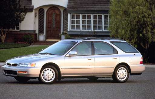 1991 Honda accord lx station wagon #7