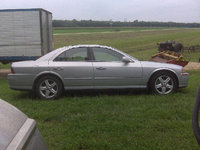 2001+lincoln+ls+v8+interior