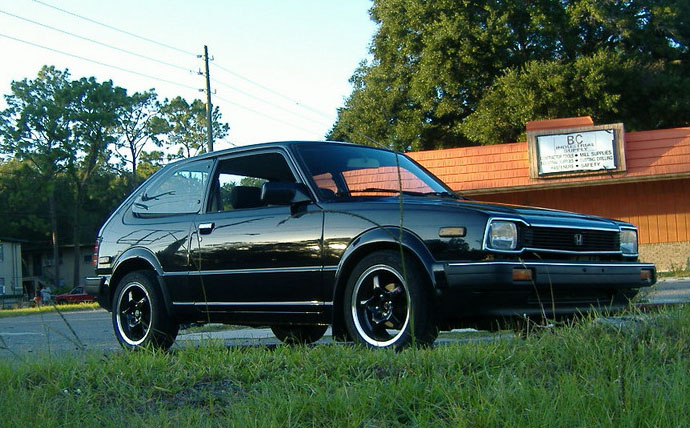 1980 Honda civic hatchback reviews #6