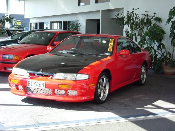 Nissan silvia 1995 review #7