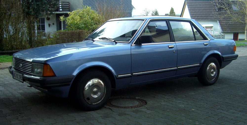 1984 Ford Granada picture exterior