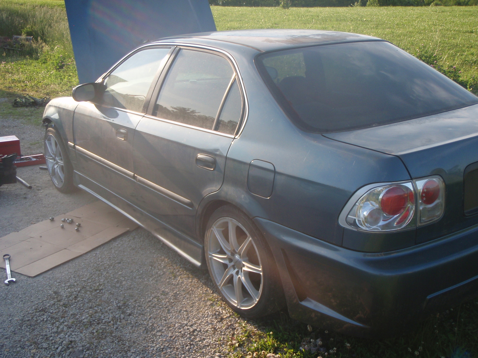 1998 Honda civic lx problems #4