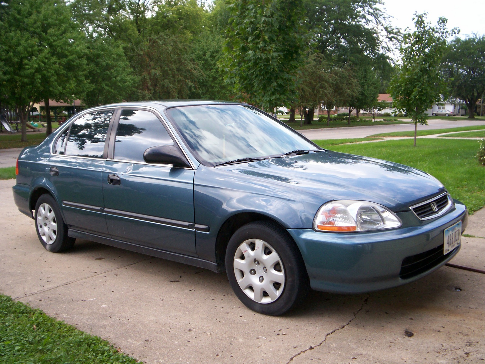 1998 Honda civic stock horsepower #2