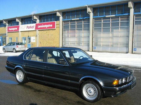 1995 BMW 7 Series 750Li 1995 BMW 750 750Li picture exterior