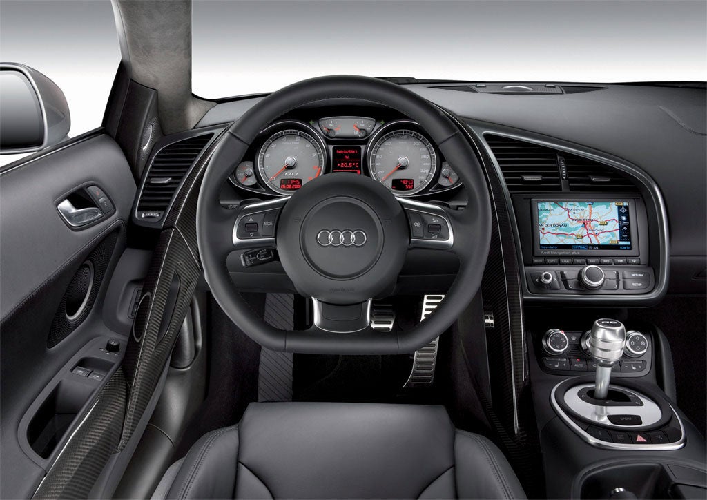 2007 Audi S8 Interior. 2009 Audi S8 5.2 Quattro