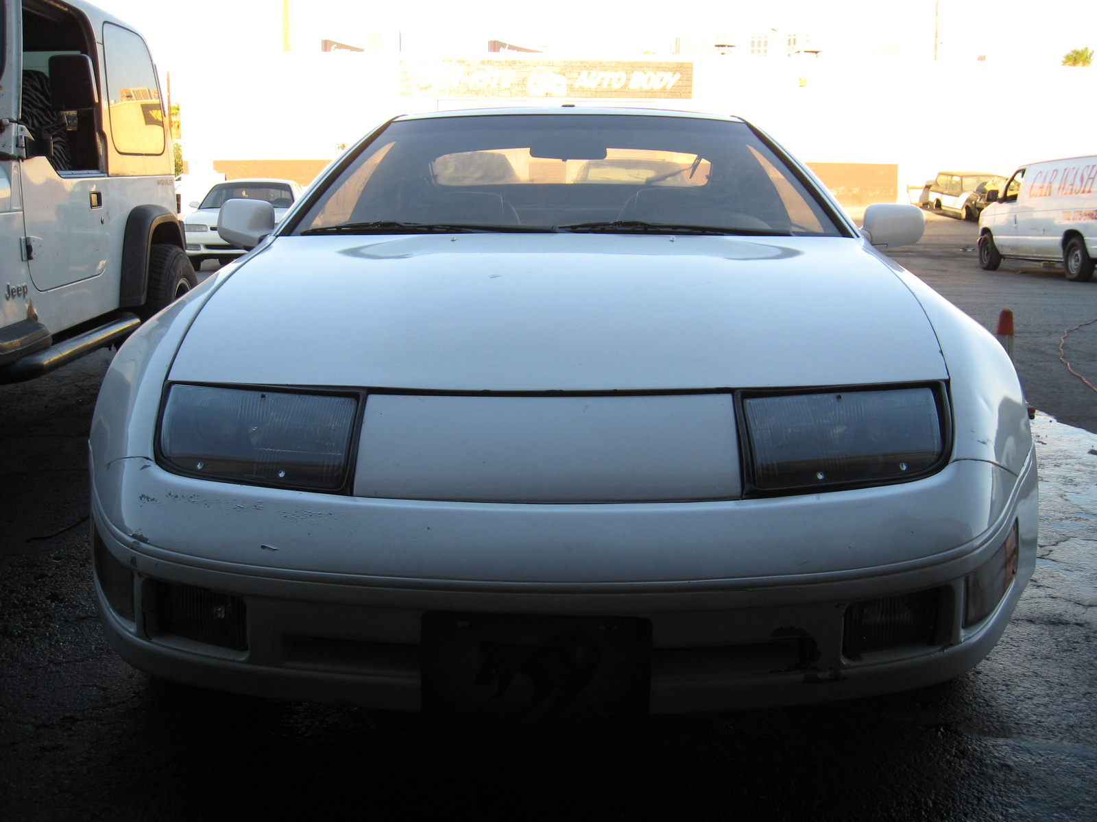 1990 Nissan 300zx hatchback #5