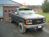 1993 GMC Sierra C/K 1500 Overview 1993 GMC Sierra C/K 1500 Overview