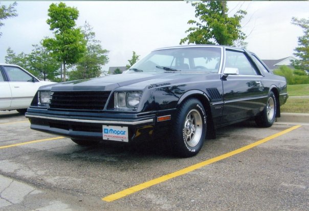 1982 Dodge Mirada Pictures Cargurus