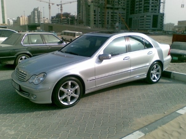 2007 Mercedes benz c class navigation #2