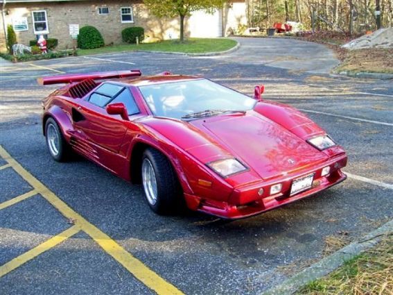1990 Lamborghini Countach picture exterior