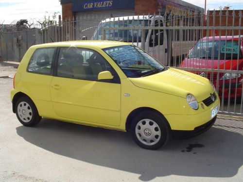 2002 Volkswagen Lupo picture, exterior