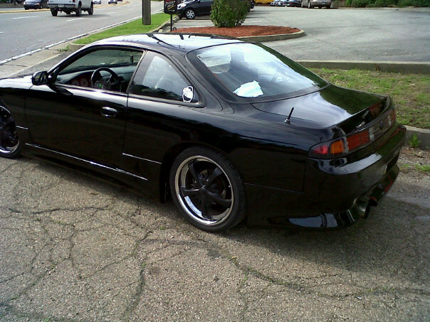 Used 1998 nissan 240sx #3