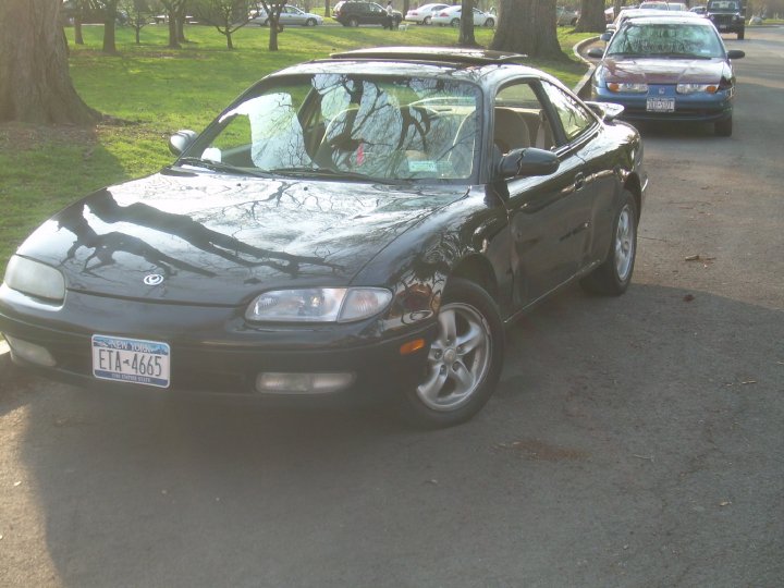 1995 Mazda MX6 Overview CarGurus