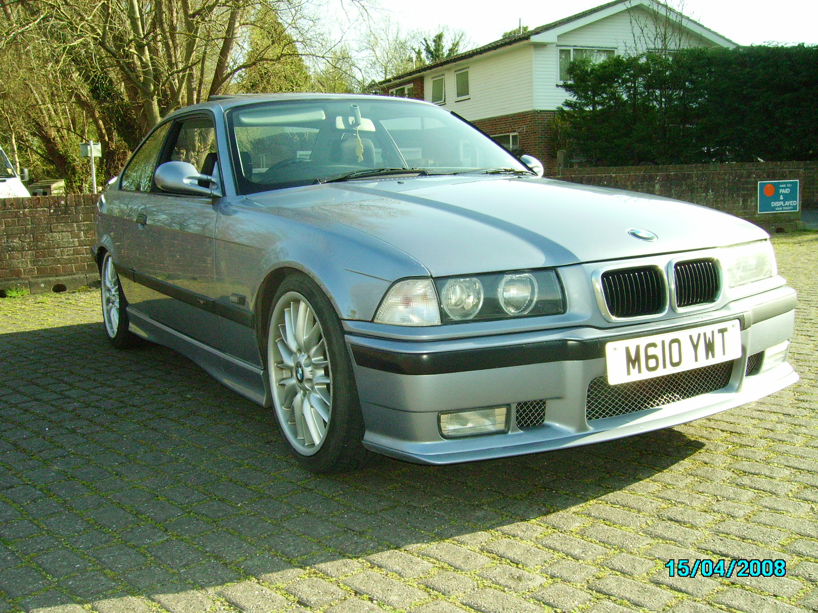 1996 Bmw 328is coupe specifications