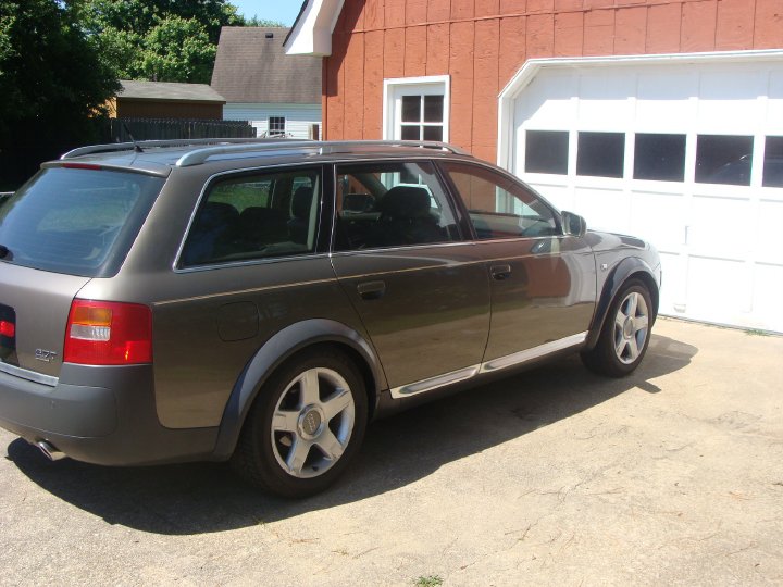 Audi All Road 2002. 2002 Audi allroad quattro 4 Dr