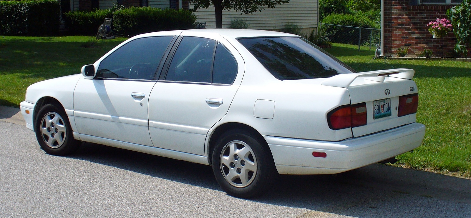 1995 Infiniti G20 Pictures Cargurus