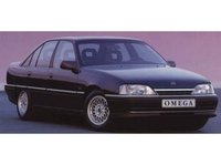 1988 Opel Omega Overview 1988 Opel Omega Overview
