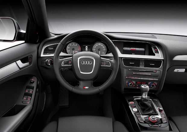 2011 Audi S4, Interior View, interior, manufacturer