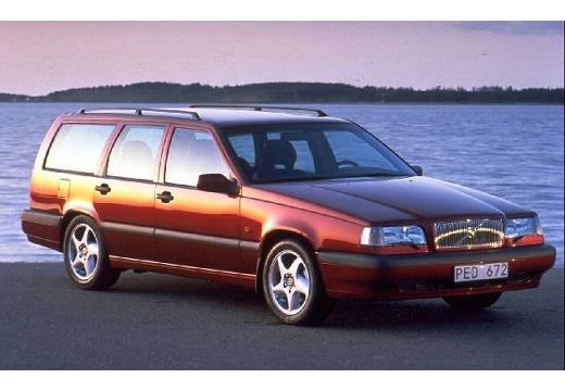 1997 Volvo 850 4 Dr STD Sedan picture exterior volvo 850