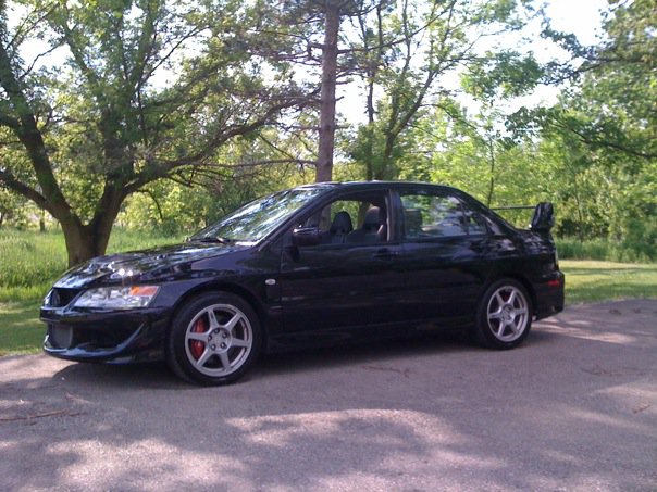 2005 Mitsubishi Lancer Evolution Viii. 2005 Mitsubishi Lancer