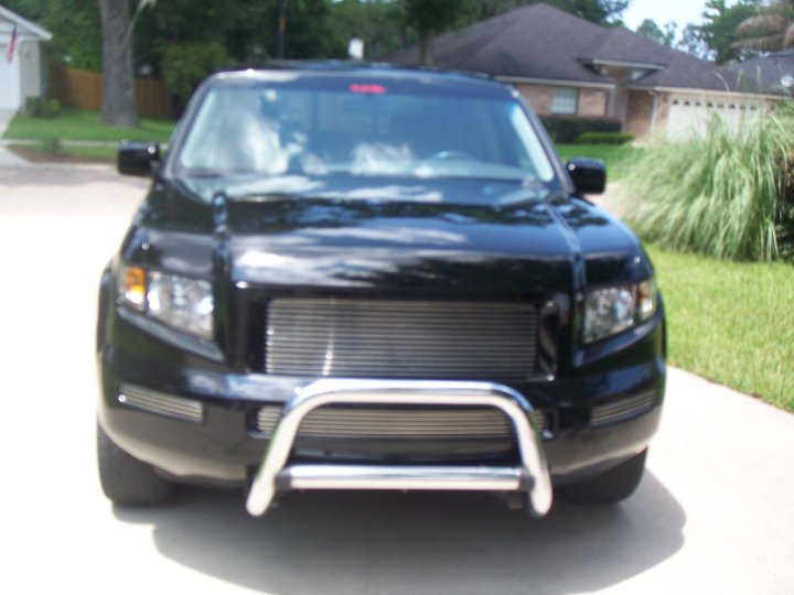 2011 Honda element bull bar #3