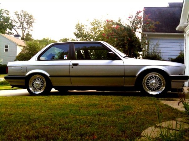 1990 Bmw 3 series bolt pattern #4
