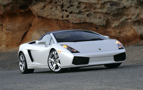 Lamborghini Gallardo Spyder 2010. 2010 Lamborghini Gallardo