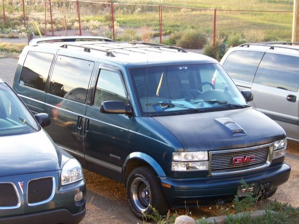 1996 Gmc Safari Van. 1997 GMC Safari 3 Dr SLX