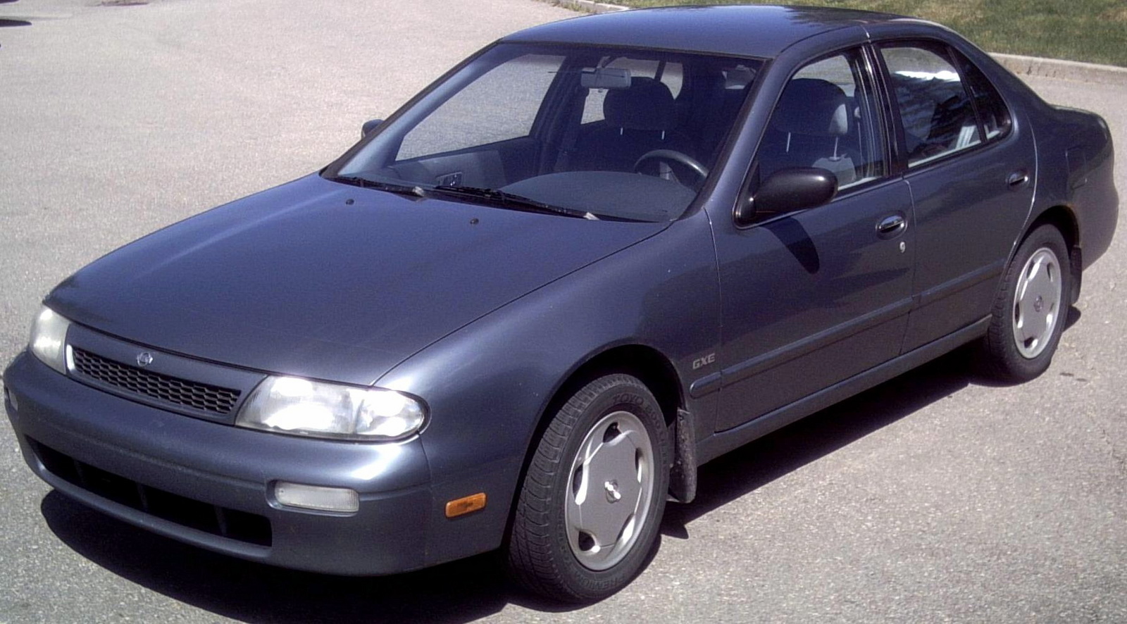 1994 Nissan altima gxe review #8