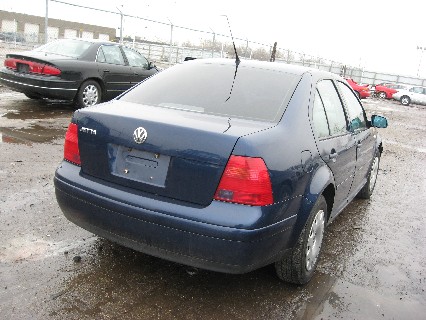 2001 volkswagen jetta