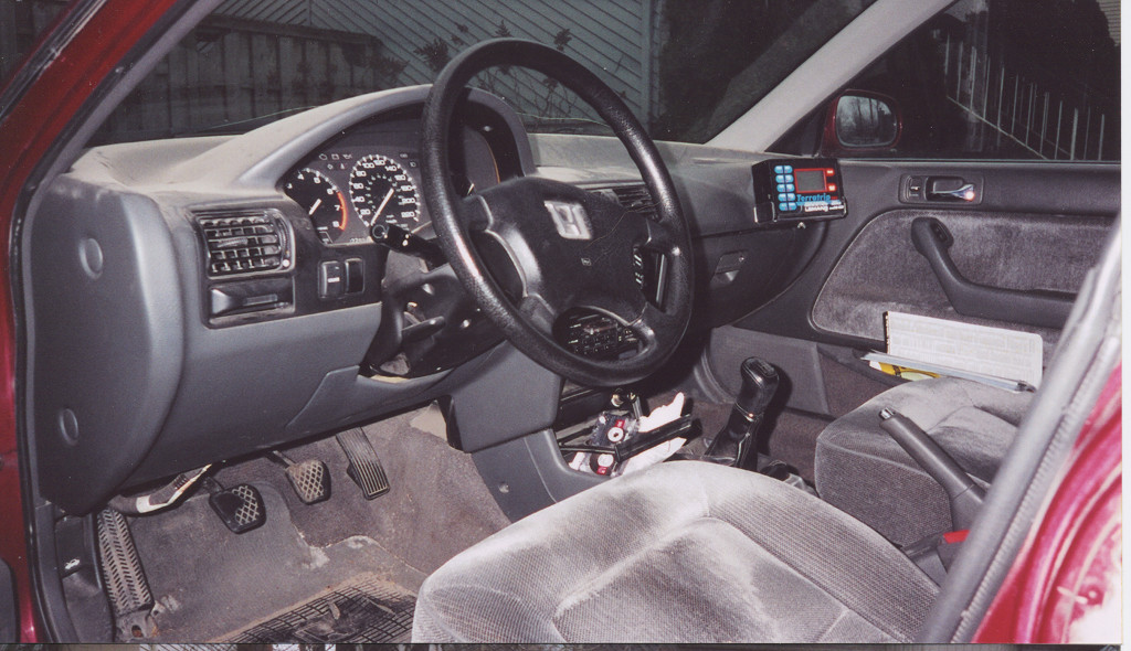 1991 Honda accord interior #2