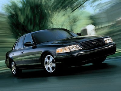 2007 Ford Crown Victoria LX picture exterior