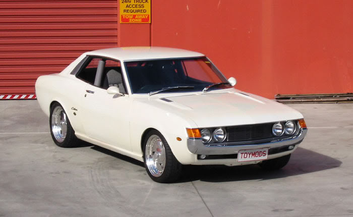 1974 Toyota celica coupe