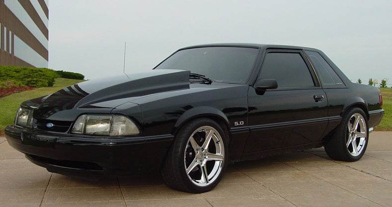 1993 Ford Mustang 2 Dr LX 5.0 Hatchback, my favorite look, exterior