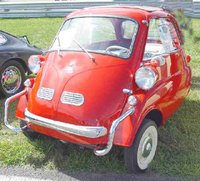1955 BMW Isetta Overview 1955 BMW Isetta Overview