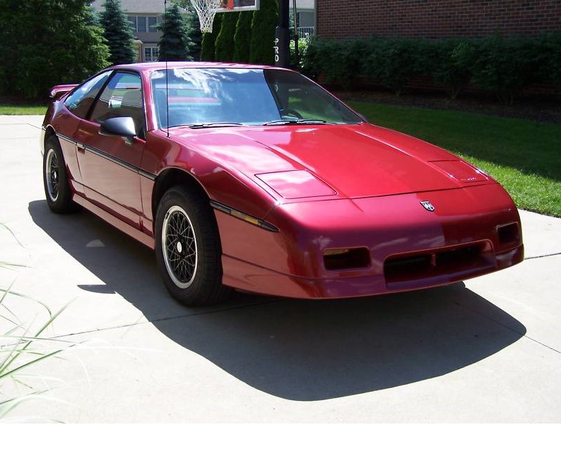 Pontiac Fiero Gt 1986. Pontiac : Fiero GT Pontiac Fiero GT 1986 1/2 Classified Ad - Huntington