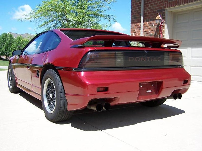 1988 Pontiac Fiero GT picture, exterior