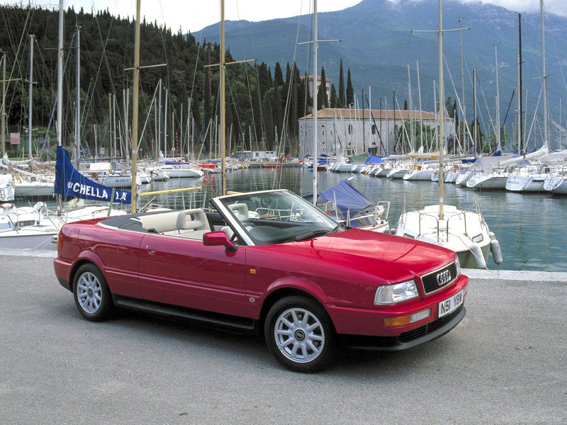 1994 Audi Cabriolet 2 Dr STD Convertible picture exterior