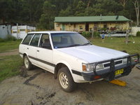 1993 Subaru Leone Overview 1993 Subaru Leone Overview
