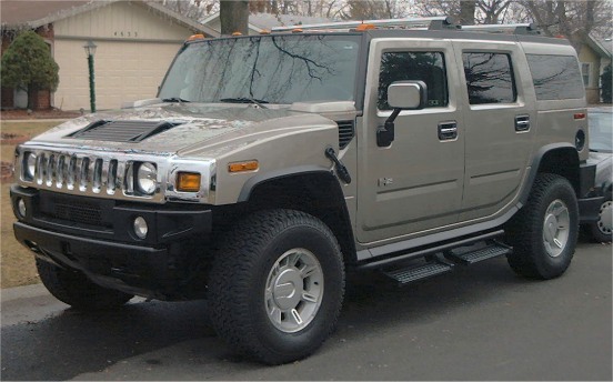 2003 Hummer H2 Base picture, exterior