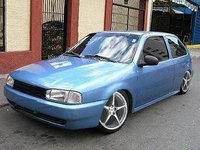 1995 Volkswagen Gol Overview 1995 Volkswagen Gol Overview