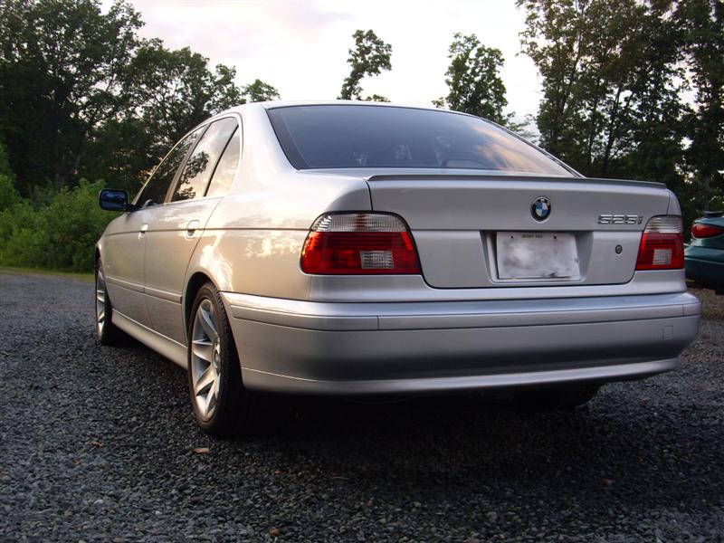 Bmw e39 525i technical specifications #3