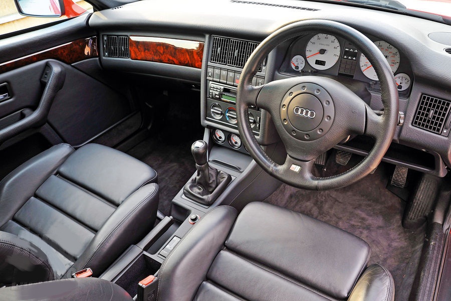 1991 Audi Coupe Interior Pictures Cargurus