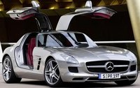 2011 Mercedes-Benz SLS-Class 2011 Mercedes-Benz SLS-Class