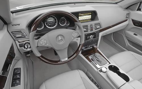 2011 Mercedes-Benz E-Class
