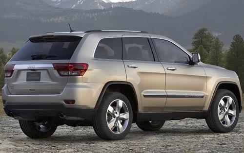 2011 Jeep Grand Cherokee Thanks to more than 45 safety and security 