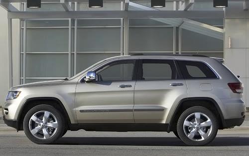 The new Grand Cherokee rides on a Mercedesinspired platform 