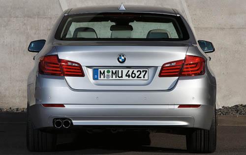 2011 BMW 5 Series