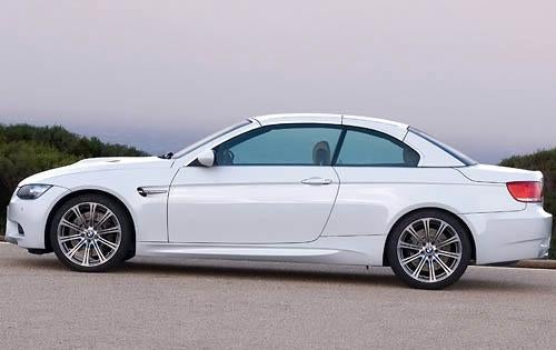 2011 BMW M3 Left Side View manufacturer exterior